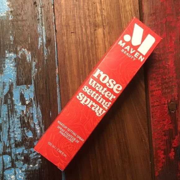 Maven Beauty - Rose Water Setting Spray - Brand new 100 ml - Picture 4 of 6